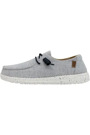 Hey dude Wendy - damskie buty na co dzień - styl mokasynów - lekki komfort - ergonomiczna wkładka z pianki z pamięcią kształtu - zaprojektowane we Włoszech i Kalifornii, , 41 EU