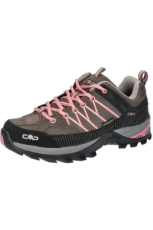 CMP Rigel Low WMN damskie buty trekkingowe WP, błoto-brzoskwiniowe, 38 EU, , 39 EU