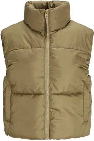 JACK & JONES JACK&JONES Damska kamizelka pikowana JXSOLVEJ Puffer OTW, , L, , L
