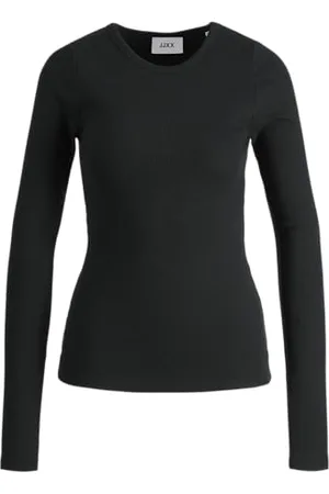 JACK & JONES Damska koszulka Jjxx Jxfreya Ls Rib Tee Noos, , S