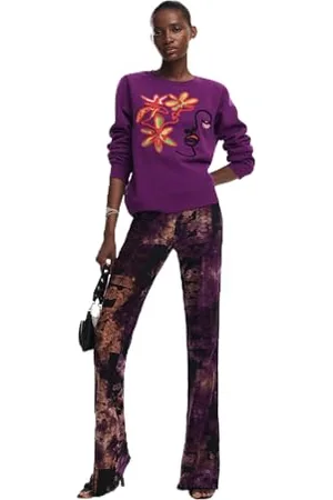 Desigual SW_Lady, 3017 Morado, L, , L