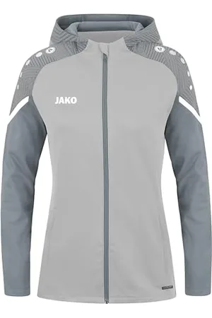 Jako Damska kurtka z kapturem Performance, królewski/biały/granatowy, 34, 6897