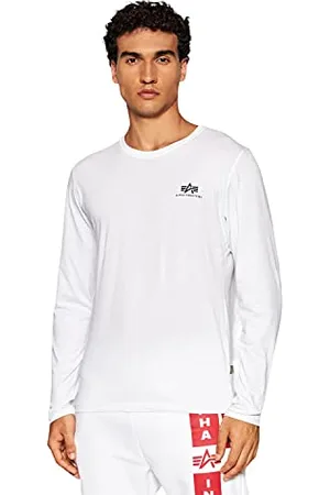 Alpha Industries Basic LS Small Logo Long Sleeve dla mężczyzn