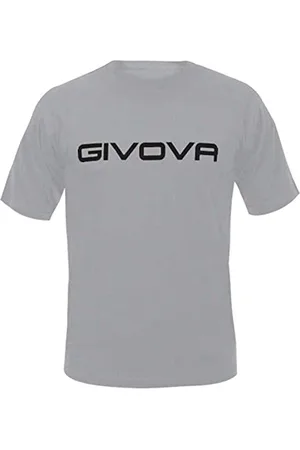 Givova T-Shirt Bawełna Spot, Jasny Szary Melange, 4XL