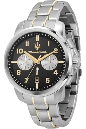 Maserati Zegarek męski Coll. Successo Limited Edition, chronograf, kwarcowy -R8873621028, , 44mm, bransoletka