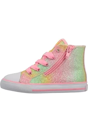 Lurchi 74L0013014 Sneakers, Rainbow, 35 EU, , 35 EU