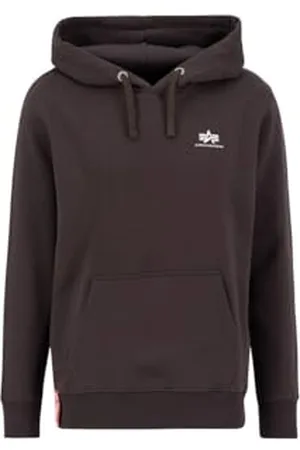 Alpha Industries Basic Hoody Small Logo Bluza z kapturem dla mężczyzn
