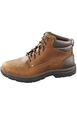 Skechers Męskie buty segmentowe z granatem Chukka, , 42.5 EU