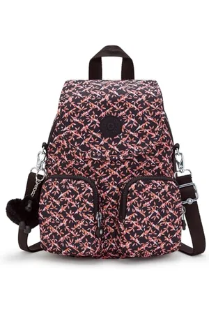 Kipling FIREFLY UP, Mały Plecak, Zamienny na Torbę na Ramię, 14 x 80 x 38 cm, , Multi
