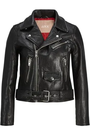 JACK & JONES Jjxx Jxholly Leather Biker JKT Noos kurtka skórzana, , L