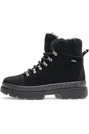 ARA Damskie botki Mood-GTX, czarne, 37 EU, , 4.5 UK Wide