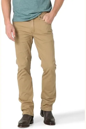 Wrangler All Terrain Gear X Wrangler męskie dżinsy Slim Straight, , 34W / 30L