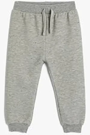 Koton Babyboy Basic Jogger Sweatpants Drawstring, , 3-4 Lat