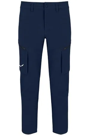 Salewa Męskie spodnie Puez DST M Cargo Pants, granatowy, XXL