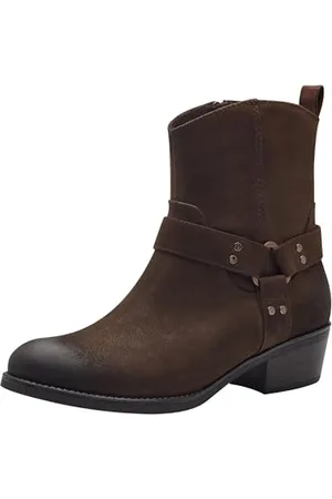 Marco Tozzi Damskie buty typu bootie Zip+Slip 2-25324-43, , 37 EU