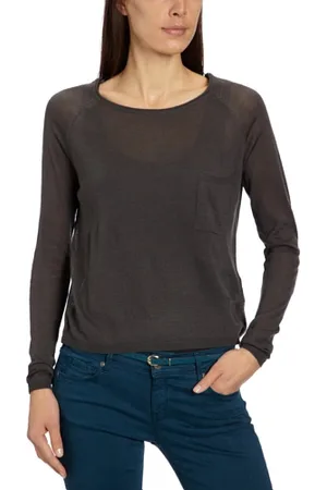 VILA CLOTHES bluza z długim rękawem 14011685 KAKTUS PALIETTE