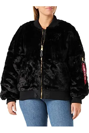 Alpha Industries MA-1 OS Fur Wmn Bomber Jacket dla kobiet