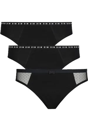 Dim Majtki Damskie Menstruacyjne Bawełna Organiczny Flux Medium Protect x3, , S