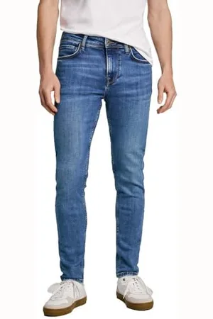 Pepe Jeans Męskie dżinsy średniej wysokości FINSBURY, , 38W / 30L
