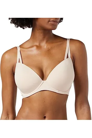 Calvin Klein Biustonosz damski Lift Stretch Demi Cup, Beżowy (drewno bukowe), 75C
