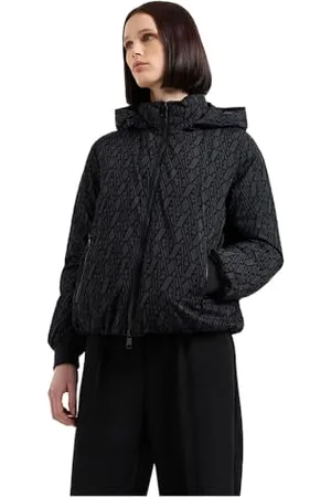 Armani Exchange Damska kurtka The Notorius Frank, na całej długości, , S