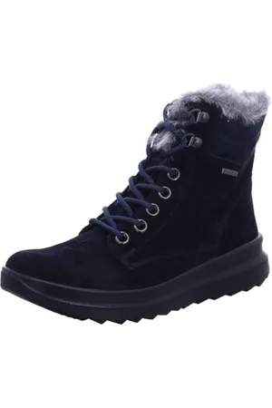 Legero Damen DREAMER warm gefütterte Gore-Tex Stiefelette, OCEANO (BLAU) 8000