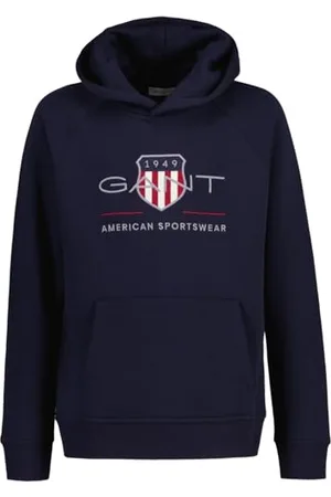 GANT Bluza z kapturem dla dzieci Archive Shield, uniseks, , 134-140