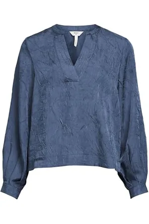 Object OBJJOHNSON RE L/S V-NECK TOP NOOS, , 34