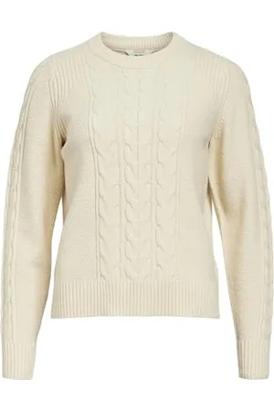 Object OBJDORIS RE L/S Dzianinowy sweter NOOS, , M