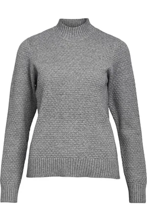 Object OBJFENYA RE L/S KNIT Sweter NOOS, , XL