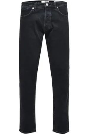 SELECTED SELETED HOMME SLH220-LOOSE Kobe 3073 Black JNS EX NOOS, , 31W / 32L