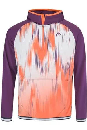 Head Męska bluza z kapturem Topspin, , S