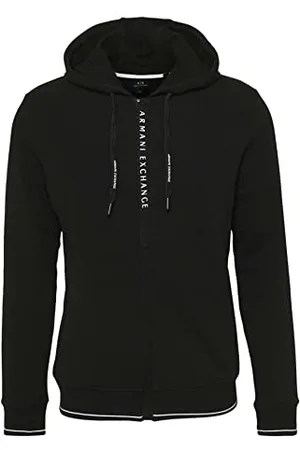 Armani Exchange Męska bluza z kapturem French Terry, , S