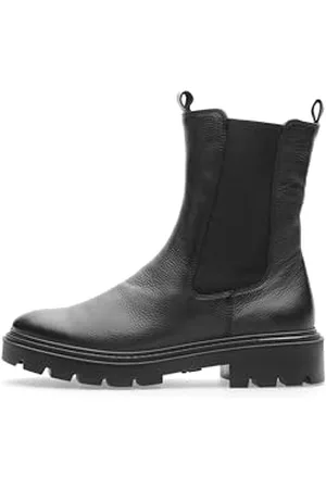 ARA Damskie buty Manchester Chelsea, czarne, 37,5 EU szerokie, , 37.5 EU Weit