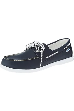 SEBAGO Jackman, buty łodzie męskie, niebieski granatowy, 39,5 EU, , 39.5 EU