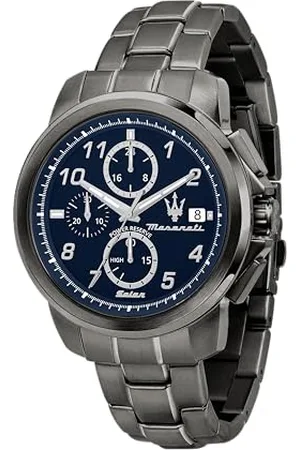 Maserati Zegarek męski Coll. Successo Solar Limited Edition, Słoneczny, kwarcowy-R8873645006, , 44mm, bransoletka