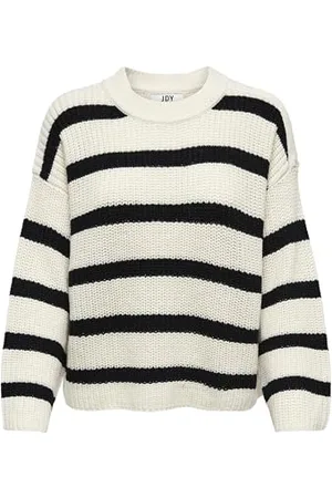 JDY JACQUELINE de YONG Damski sweter z dzianiny w paski, , S