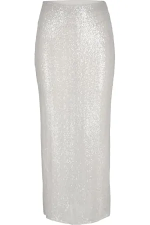 JACK & JONES Jxmia Sequin Skirt WVN, , S