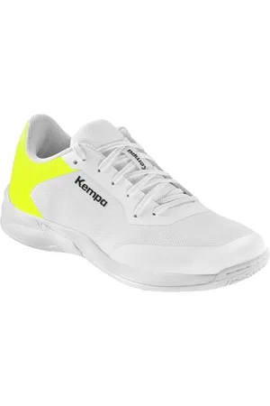 Kempa Damskie buty sportowe Kourtfly Three W, białe/fluorescencyjne, rozmiar 42,5 EU, , 42.5 EU
