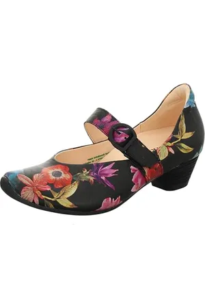 Think! Damskie buty AIDA_3-000532 zrównoważona wymienna wkładka, 9000 czarne, 35,5 EU, 9000 czarny, 35.5 eu