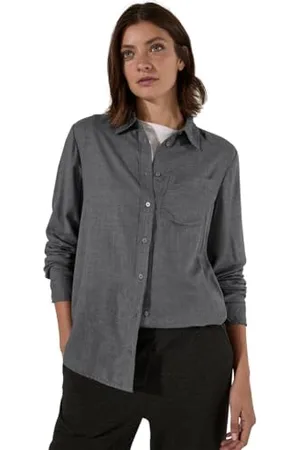CECIL Melange Shirt Blouse, , XXL