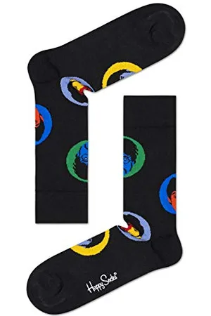 Happy Socks Męskie skarpety Beatles, wielokolorowe, 7-11 (41-46) (1 opakowanie), , 41-45 EU