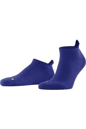 Falke Uniseks Skarpety do trampek Cool Kick Sneaker U Sn materiał funkcyjny krótkie jednokolorowe 1 Para, , 37-38