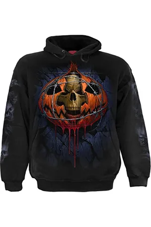 Spiral HEADLESS - bluza z kapturem czarna, , S