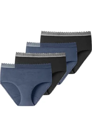 Schiesser Damen 2 Pack Menstruationswäsche/Periodenslip Komfortschnitt auslaufsicher - Secret Care