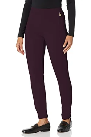 Tommy Hilfiger Damskie spodnie sportowe, ciemny oberżyna, M, , M