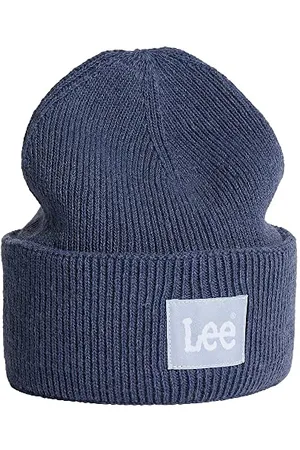 Lee WHITELISTED Męska czapka beanie, niebieski , jeden rozmiar