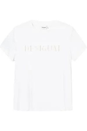 Desigual TS_Brandy, 1000 Blanco, XXL, , XXL
