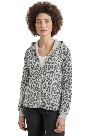Street one Bluza z kapturem Zip JKT w. AOP, , 42