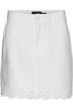 VERO MODA Vmbolina Mr Short Emb spódnica mini, , S